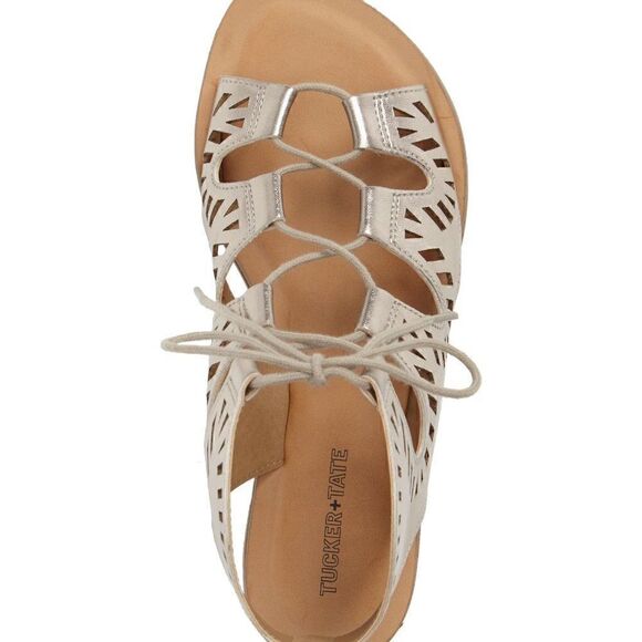 Tucker & Tate Ayva Perforated Sandal (2) - Picture 2 of 15